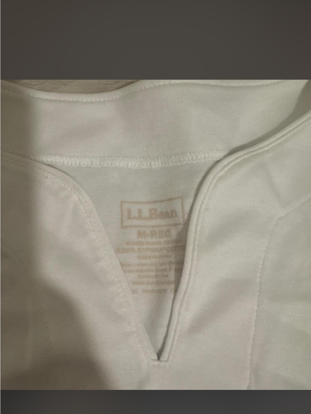 L.L. Bean Women’s White Top - Classic Everyday Wear
